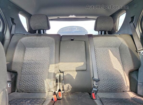 3GNAXKEGXPL174714 2023 CHEVROLET EQUINOX Black Вид задніх сидінь