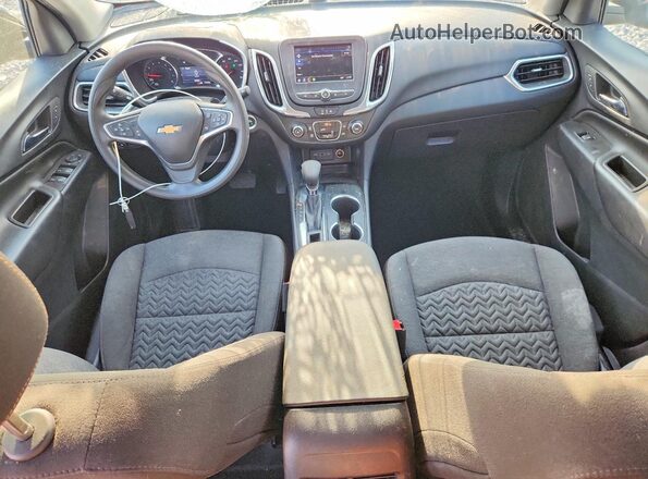 3GNAXKEGXPL174714 2023 CHEVROLET EQUINOX Black Вид панелі приладів