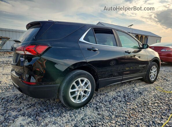3GNAXKEGXPL174714 2023 CHEVROLET EQUINOX Black Задня права чверть
