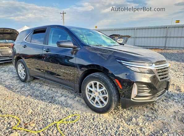 3GNAXKEGXPL174714 2023 CHEVROLET EQUINOX Black Передня права чверть