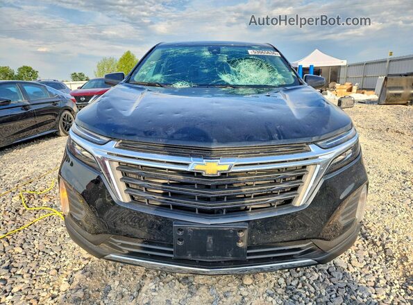 3GNAXKEGXPL174714 2023 CHEVROLET EQUINOX Black Вид спереду