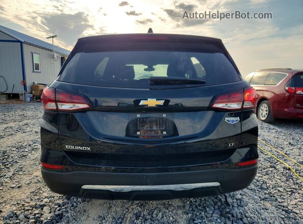3GNAXKEGXPL174714 2023 CHEVROLET EQUINOX Black Вид ззаду