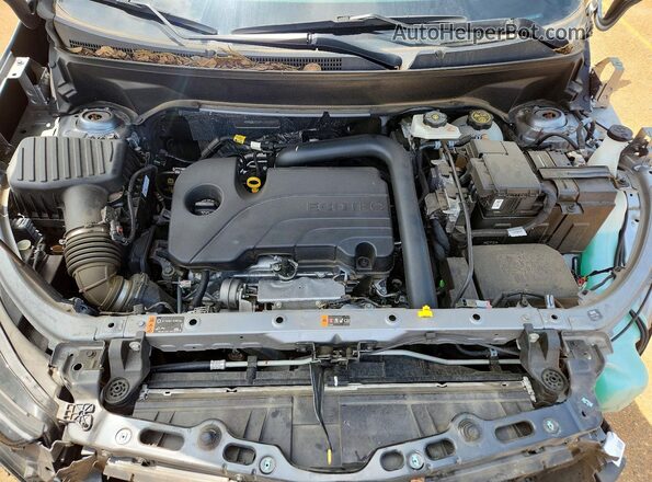 3GNAXKEGXPL235382 2023 CHEVROLET EQUINOX Silver უკანა სალონის ხედი