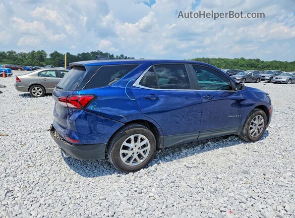 3GNAXKEGXPS126247 2023 CHEVROLET EQUINOX Синий Задняя правая четверть