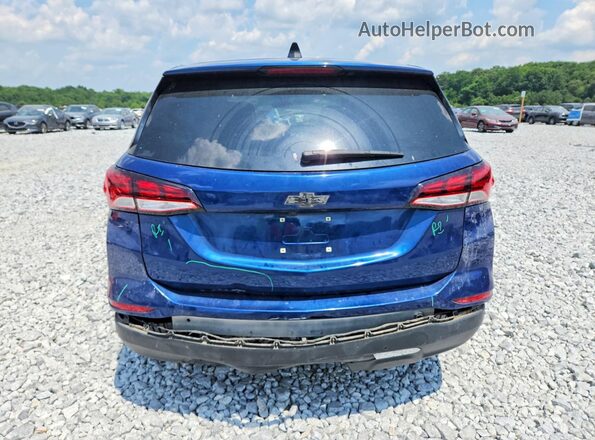 3GNAXKEGXPS126247 2023 CHEVROLET EQUINOX Синий Вид сзади