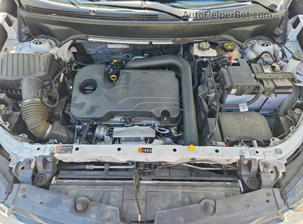 3GNAXKEGXRL178829 2024 CHEVROLET EQUINOX White Vista del compartimento del motor