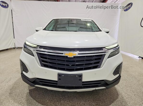 3GNAXKEGXRL178829 2024 CHEVROLET EQUINOX White Vista frontal