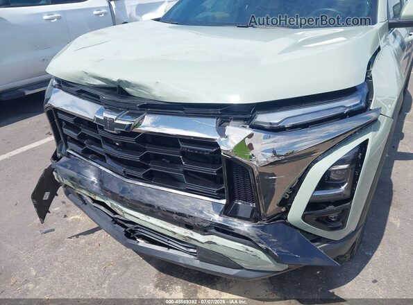 3GNAXKEGXSL156335 2025 CHEVROLET EQUINOX Green წინა ხედი