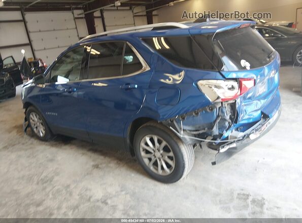 3GNAXKEV0KS528429 2019 CHEVROLET EQUINOX Blue Задня ліва чверть