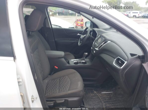 3GNAXKEV0LS726932 2020 CHEVROLET EQUINOX White წინა სალონის ხედი