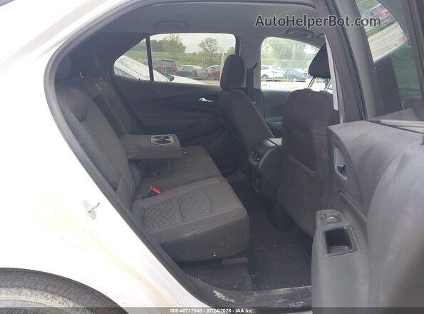 3GNAXKEV0LS726932 2020 CHEVROLET EQUINOX White VIN კოდის სტიკერის ხედი
