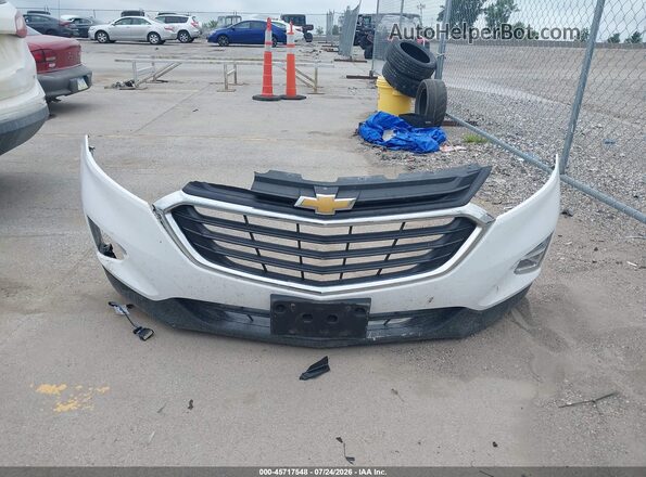 3GNAXKEV0LS726932 2020 CHEVROLET EQUINOX White ხელსაწყოთა პანელის ხედი
