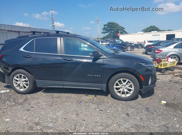 3GNAXKEV0NL158100 2022 CHEVROLET EQUINOX Black Vista interior trasera