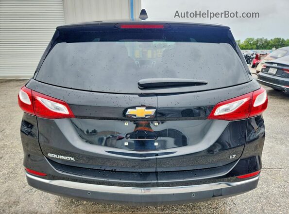 3GNAXKEV1LL287038 2020 CHEVROLET EQUINOX Black Вид ззаду