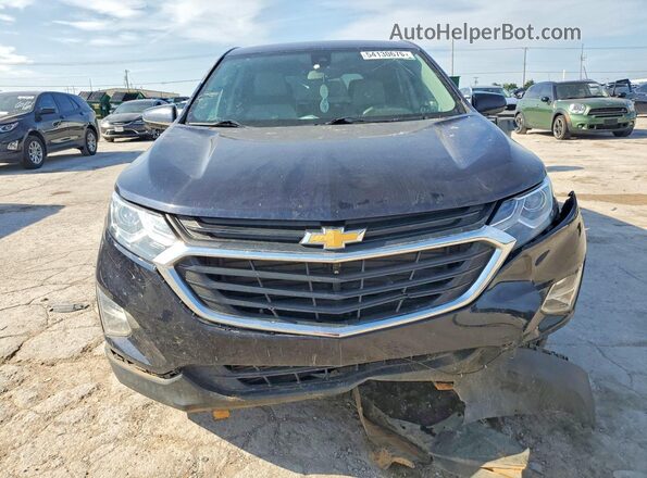 3GNAXKEV1LS531793 2020 CHEVROLET EQUINOX Black Vista frontal