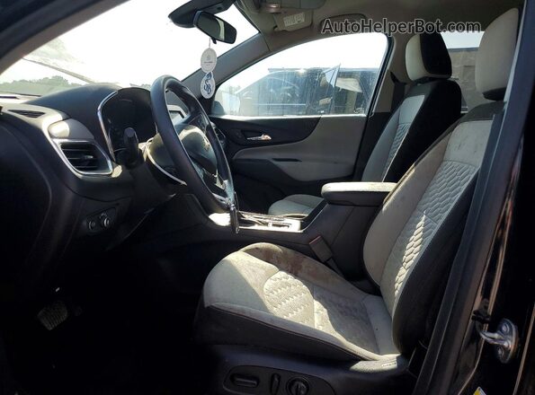 3GNAXKEV1LS531793 2020 CHEVROLET EQUINOX Black Vista interior delantera
