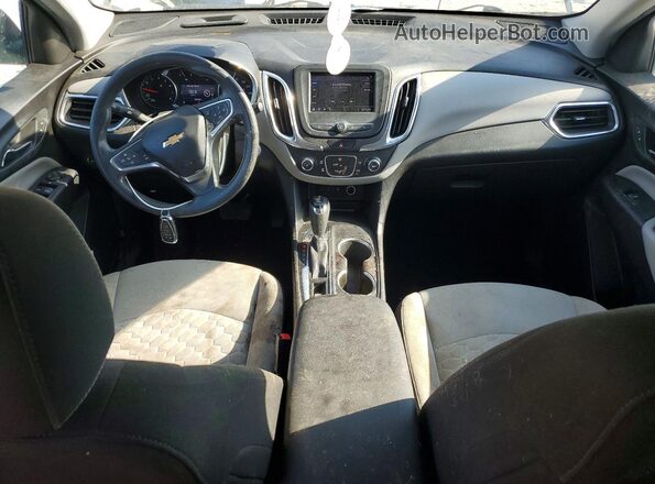 3GNAXKEV1LS531793 2020 CHEVROLET EQUINOX Black Vista del salpicadero
