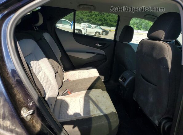 3GNAXKEV1LS531793 2020 CHEVROLET EQUINOX Black Vista interior trasera