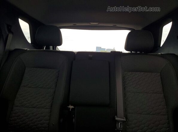 3GNAXKEV1ML304888 2021 CHEVROLET EQUINOX Blue Widok tylnych siedzeń