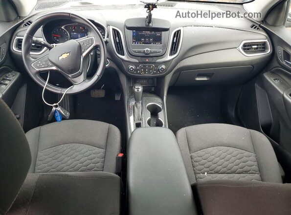 3GNAXKEV1ML304888 2021 CHEVROLET EQUINOX Blue Widok deski rozdzielczej