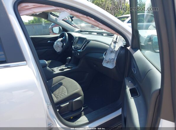 3GNAXKEV1ML351323 2021 CHEVROLET EQUINOX White წინა სალონის ხედი