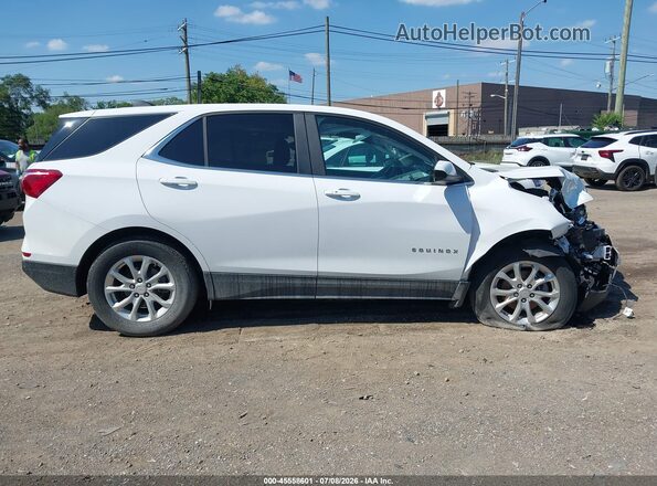 3GNAXKEV1ML351323 2021 CHEVROLET EQUINOX White უკანა სალონის ხედი