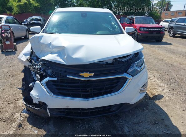 3GNAXKEV1ML351323 2021 CHEVROLET EQUINOX White ხელსაწყოთა პანელის ხედი