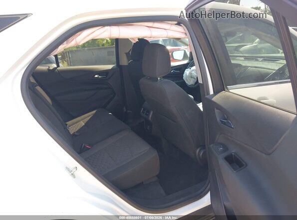 3GNAXKEV1ML351323 2021 CHEVROLET EQUINOX White VIN კოდის სტიკერის ხედი