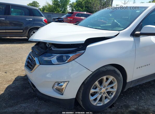 3GNAXKEV1ML351323 2021 CHEVROLET EQUINOX White წინა ხედი