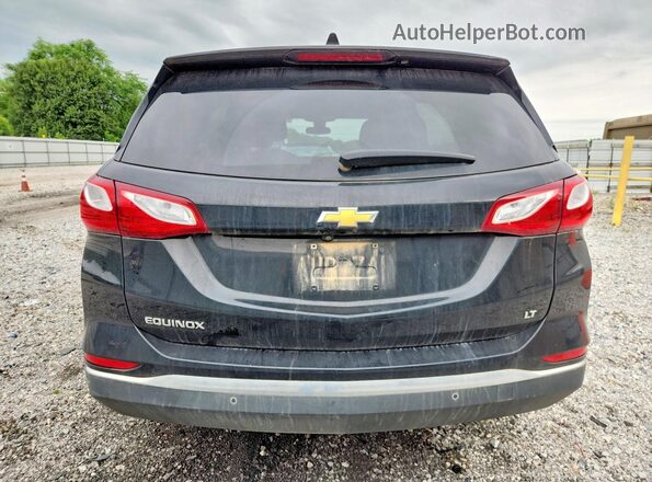 3GNAXKEV1ML359308 2021 CHEVROLET EQUINOX Black Rear view