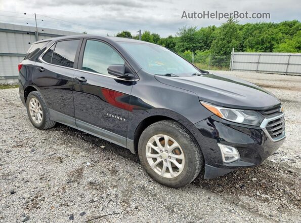 3GNAXKEV1ML359308 2021 CHEVROLET EQUINOX Black Front right