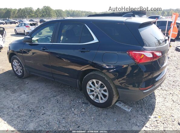 3GNAXKEV1MS130522 2021 CHEVROLET EQUINOX Black Задня ліва чверть