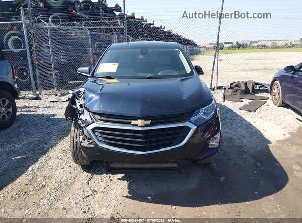 3GNAXKEV1MS130522 2021 CHEVROLET EQUINOX Black Вид щитка приладів