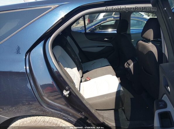 3GNAXKEV1MS130522 2021 CHEVROLET EQUINOX Black Вид наклейки з VIN-кодом