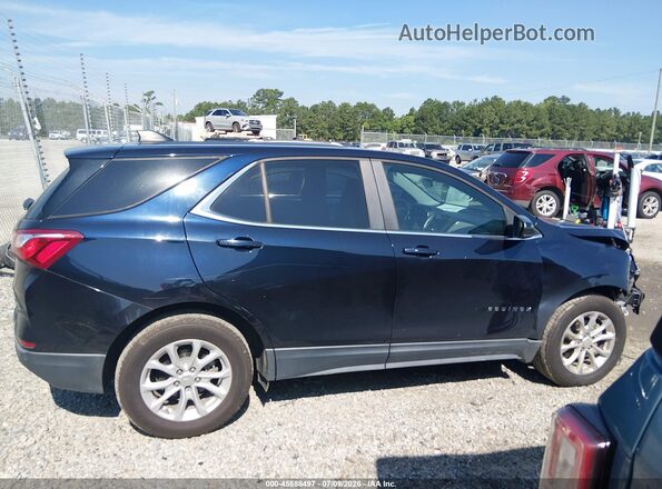 3GNAXKEV1MS130522 2021 CHEVROLET EQUINOX Black Вид задньої частини салону