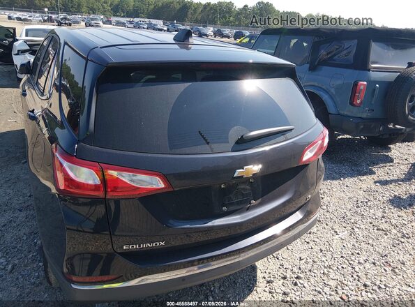 3GNAXKEV1MS130522 2021 CHEVROLET EQUINOX Black 