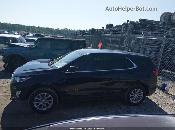 3GNAXKEV1MS130522 2021 CHEVROLET EQUINOX Black Панорамний вид салону 360°