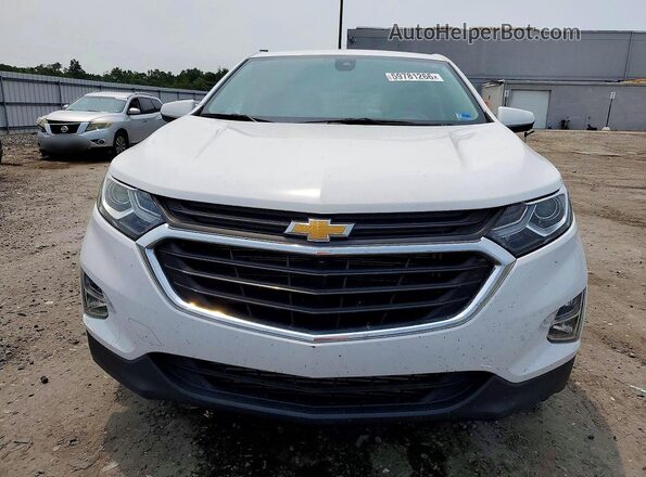 3GNAXKEV1MS165366 2021 CHEVROLET EQUINOX White Widok z przodu