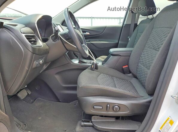 3GNAXKEV1MS165366 2021 CHEVROLET EQUINOX White Widok wnętrza z przodu