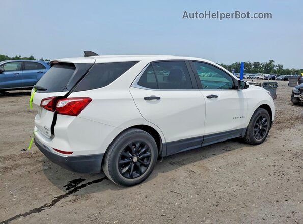 3GNAXKEV1MS165366 2021 CHEVROLET EQUINOX White Tył prawy