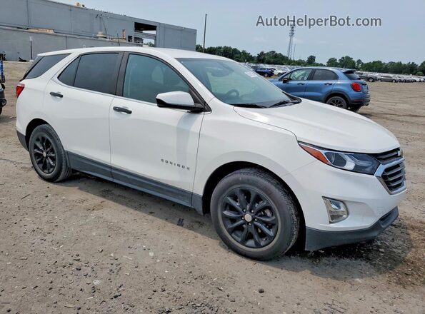 3GNAXKEV1MS165366 2021 CHEVROLET EQUINOX White Przód prawy