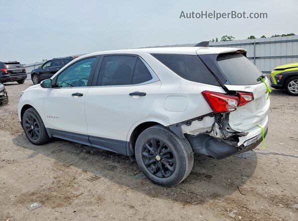3GNAXKEV1MS165366 2021 CHEVROLET EQUINOX White Tył lewy