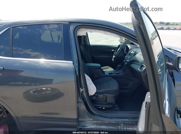 3GNAXKEV2KL213965 2019 CHEVROLET EQUINOX Gray წინა სალონის ხედი
