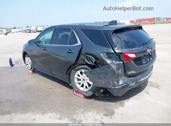 3GNAXKEV2KL213965 2019 CHEVROLET EQUINOX Gray უკანა მარცხენა