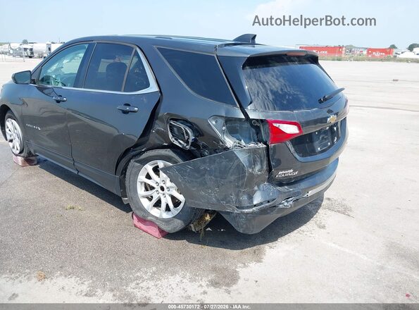 3GNAXKEV2KL213965 2019 CHEVROLET EQUINOX Gray წინა ხედი