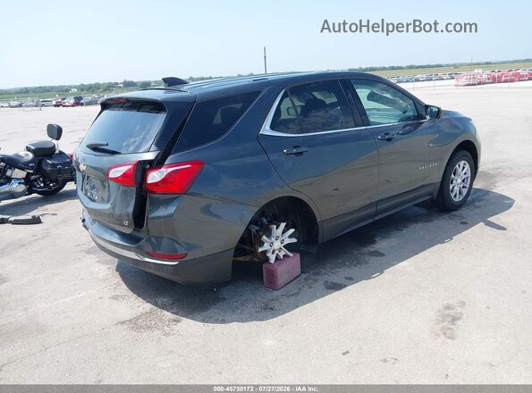 3GNAXKEV2KL213965 2019 CHEVROLET EQUINOX Gray უკანა მარჯვენა