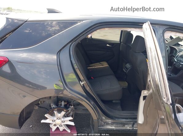 3GNAXKEV2KL213965 2019 CHEVROLET EQUINOX Gray VIN კოდის სტიკერის ხედი