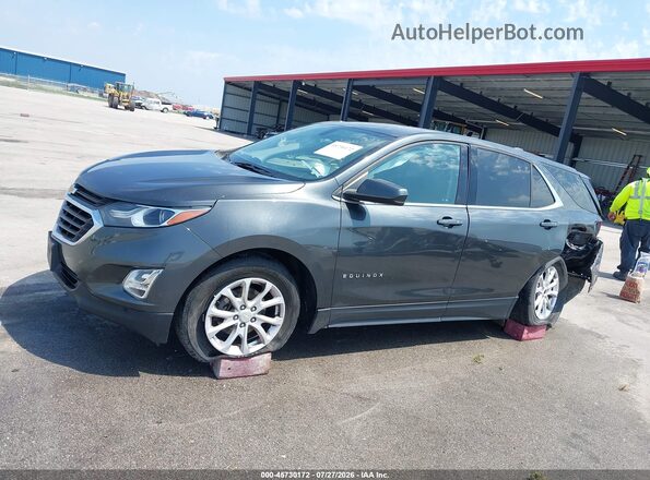 3GNAXKEV2KL213965 2019 CHEVROLET EQUINOX Gray 