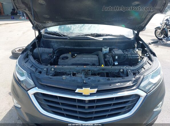3GNAXKEV2KL213965 2019 CHEVROLET EQUINOX Gray უკანა ხედი