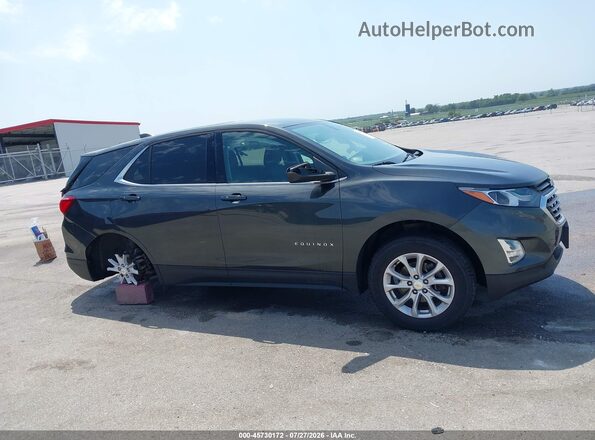 3GNAXKEV2KL213965 2019 CHEVROLET EQUINOX Gray სალონის 360-გრადუსიანი ხედი